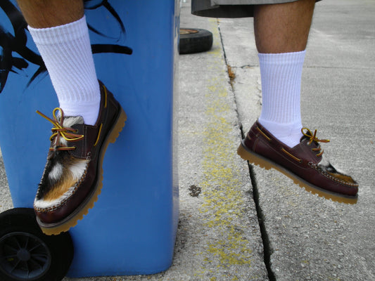 Zapatos Náuticos Pelo