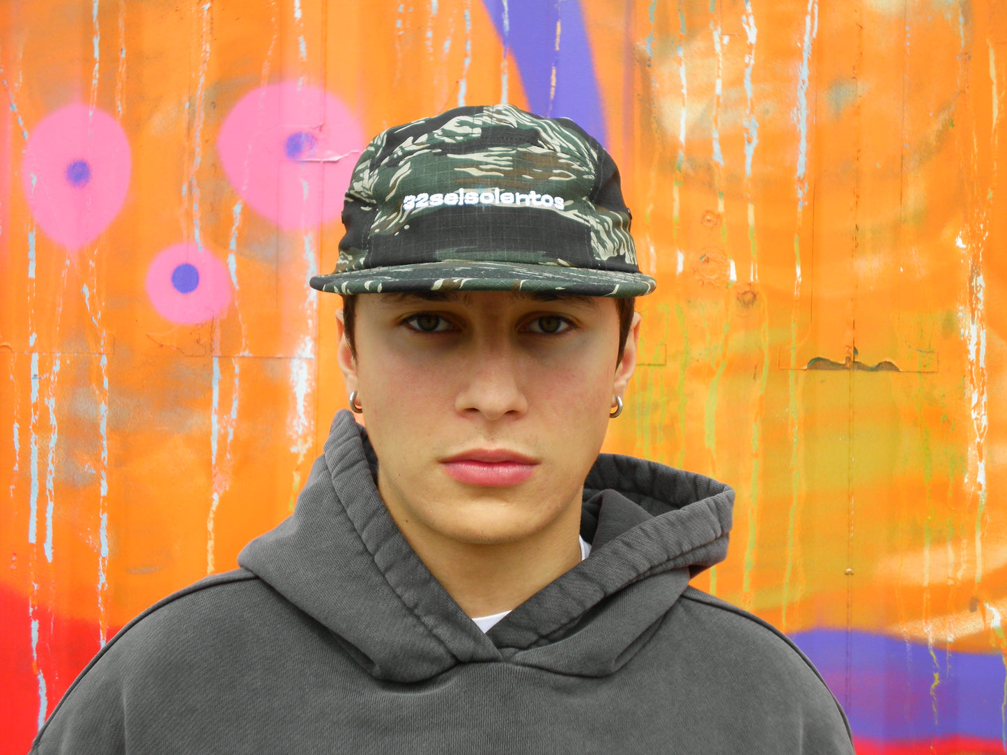 Gorra Camuflaje 32seiscientos