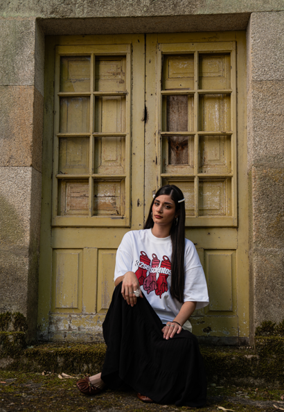 Camiseta figas