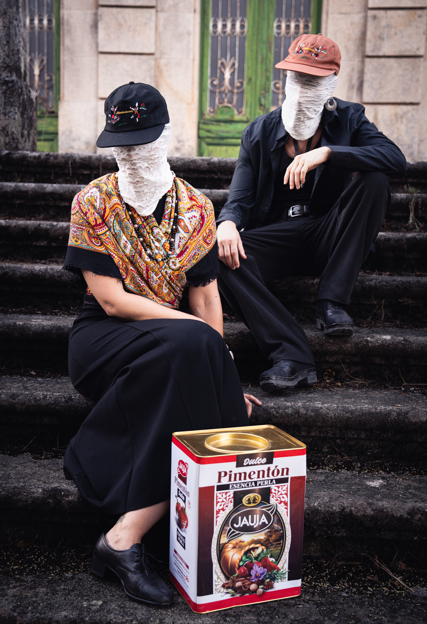 Gorra Negra Muñeira