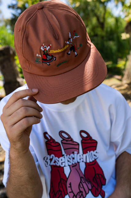 Gorra Terracota Muñeira